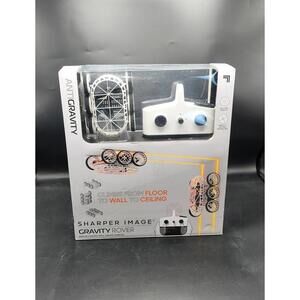 Sharper Image Remote Control (RC) Gravity Rover Wall Ceiling Climber Indoor STEM